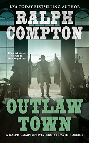 Beispielbild für Ralph Compton Outlaw Town (A Ralph Compton Western) zum Verkauf von SecondSale