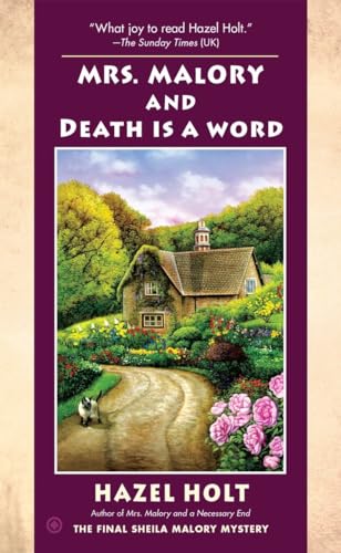 Beispielbild fr Mrs. Malory and Death Is a Word zum Verkauf von Better World Books: West