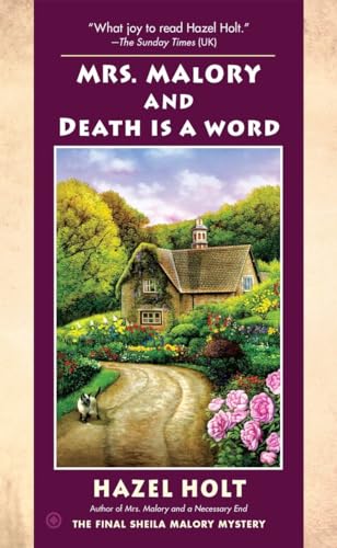 9781101990636: Mrs. Malory and Death Is a Word: 20 (Mrs. Malory Mystery)