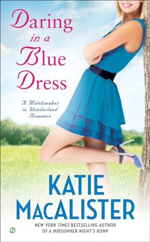 Beispielbild fr Daring in a Blue Dress zum Verkauf von Better World Books