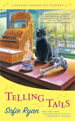 Beispielbild fr Telling Tails: A Second Chance Cat Mystery: 4 zum Verkauf von WorldofBooks