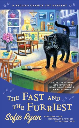 9781101991220: The Fast and the Furriest (Second Chance Cat Mystery)