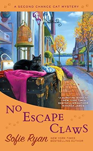 Beispielbild fr No Escape Claws zum Verkauf von Better World Books