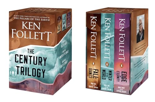 Beispielbild fr Ken Follett Century Trilogy Collection 3 Books Set Edge Of Eternity, Winter Fall of Giants Winter of the World Edge of Eternity zum Verkauf von PBShop.store US
