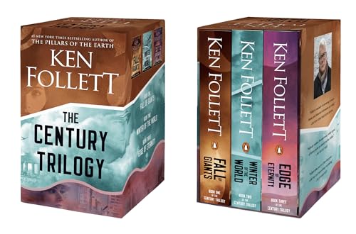 Stock image for The Century Trilogy Trade Paperback Boxed Set: Fall of Giants; Winter of the World; Edge of Eternity for sale by BooksRun
