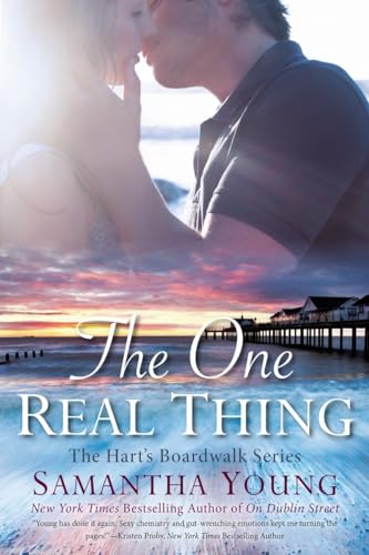 9781101991671: The One Real Thing (Hart's Boardwalk)