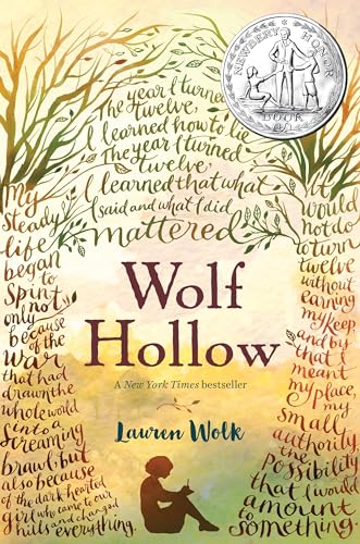 Beispielbild fr Wolf Hollow zum Verkauf von Better World Books