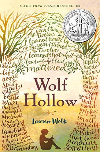 Beispielbild fr Wolf Hollow zum Verkauf von Wonder Book