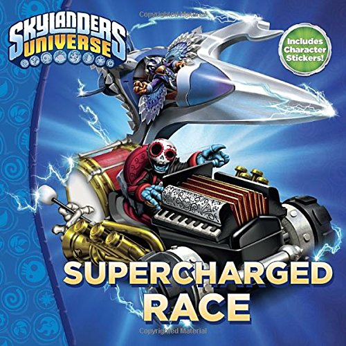 Stock image for SuperCharged Race (Skylanders Universe) for sale by Gulf Coast Books