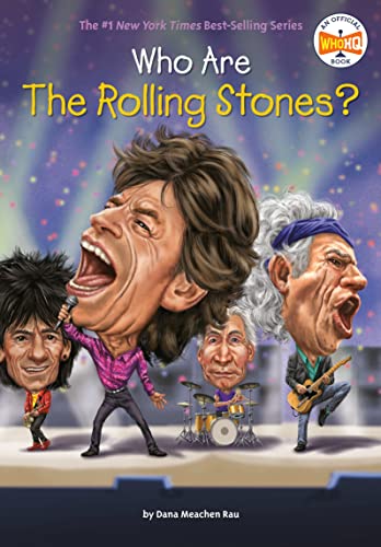 9781101995587: Who Are the Rolling Stones? (Who Was?)
