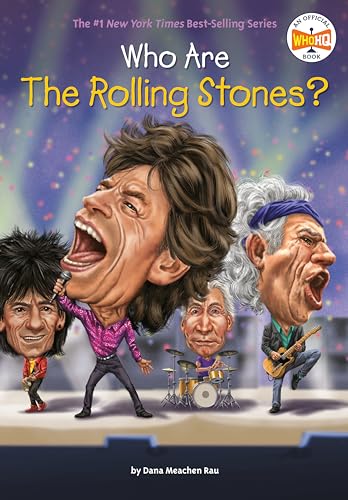 Stock image for Who Are the Rolling Stones? (Who Was?) for sale by SecondSale