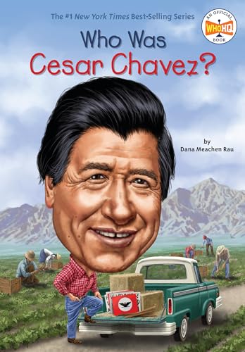 Stock image for Who Was Cesar Chavez? for sale by Gulf Coast Books