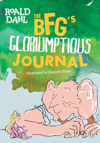Beispielbild für The BFG's Gloriumptious Journal zum Verkauf von Discover Books