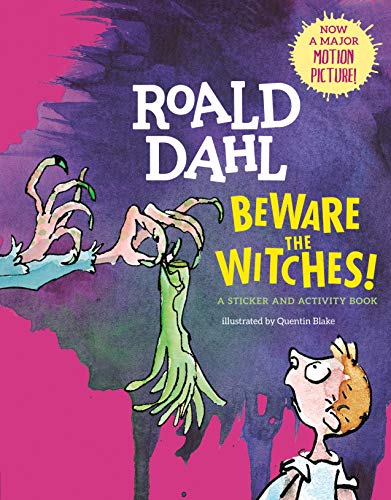Imagen de archivo de Beware the Witches!: A Sticker and Activity Book a la venta por HPB Inc.