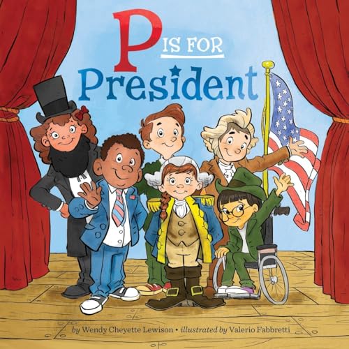 Stock image for P Is for President for sale by SecondSale