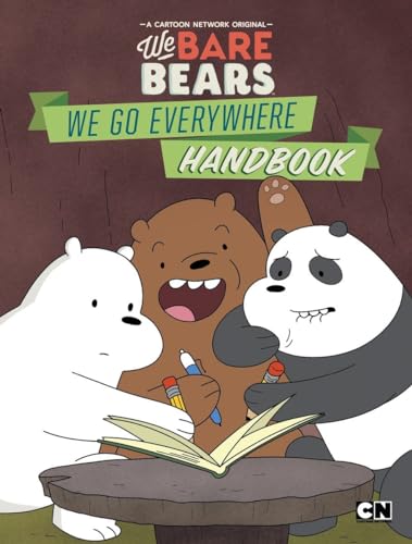 Stock image for We Bare Bears: We Go Everywhere Handbook for sale by HPB-Emerald
