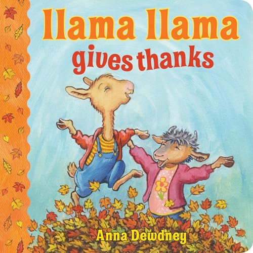 Beispielbild fr Llama Llama Gives Thanks zum Verkauf von BooksRun
