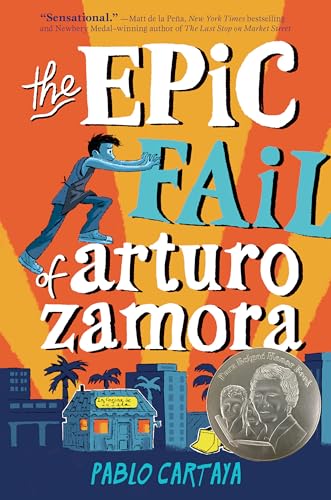 Beispielbild fr The Epic Fail of Arturo Zamora zum Verkauf von Better World Books