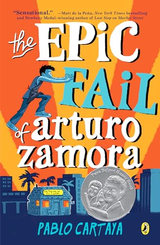 Beispielbild fr The Epic Fail of Arturo Zamora zum Verkauf von BooksRun