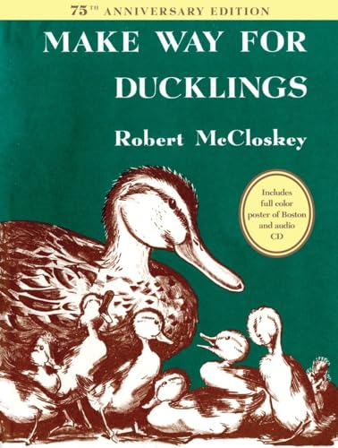 Beispielbild fr Make Way for Ducklings zum Verkauf von Blackwell's