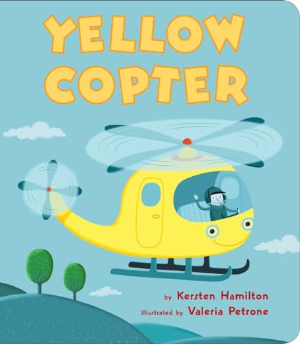 9781101997963: Yellow Copter (Red Truck and Friends)