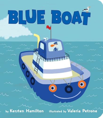 9781101998533: Blue Boat (Red Truck and Friends)