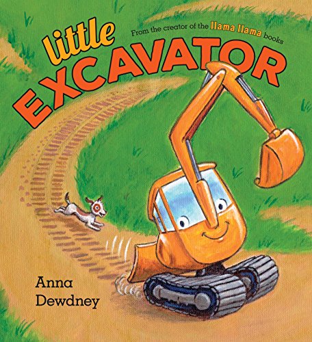 Beispielbild fr Little Excavator zum Verkauf von Dream Books Co.
