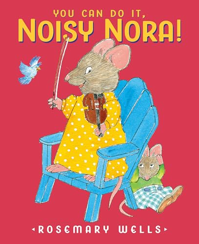 Stock image for You Can Do It, Noisy Nora! for sale by Front Cover Books