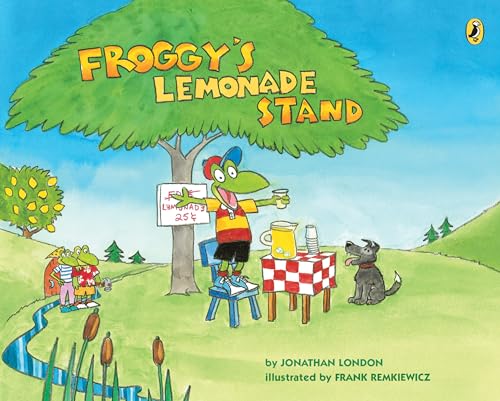 Stock image for Froggy's Lemonade Stand for sale by Isle of Books