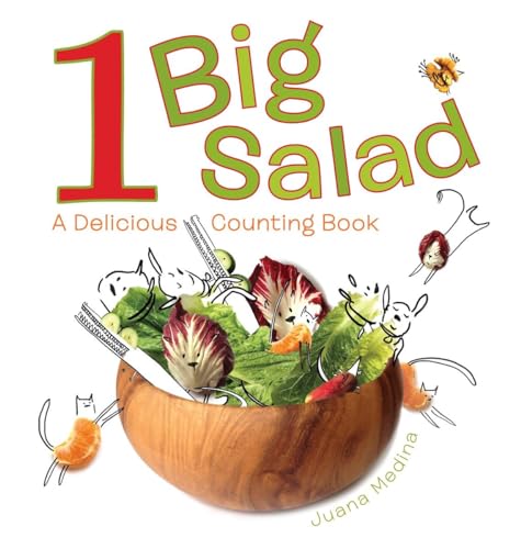 Stock image for 1 Big Salad: A Delicious Counting Book for sale by ThriftBooks-Phoenix