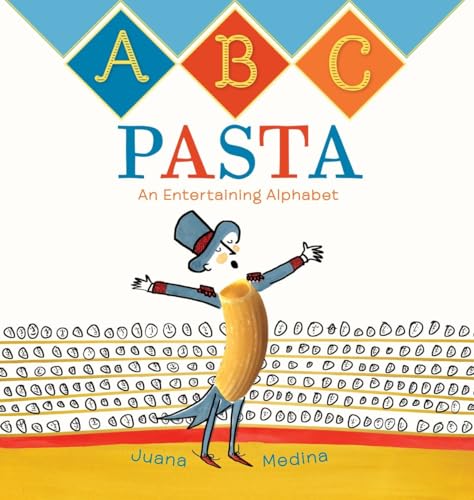 Stock image for ABC Pasta: An Entertaining Alphabet for sale by Jenson Books Inc