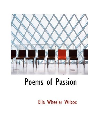 Imagen de archivo de Poems of Passion a la venta por Gardner's Used Books, Inc.