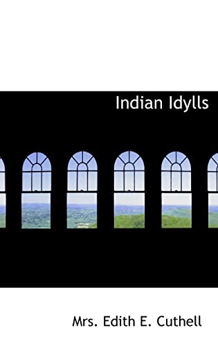 Stock image for Indian Idylls for sale by THE SAINT BOOKSTORE