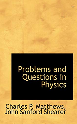 9781103037865: Problems and Questions in Physics