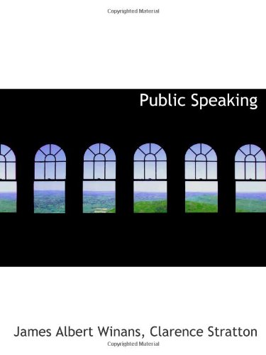 Stock image for Public Speaking for sale by Revaluation Books