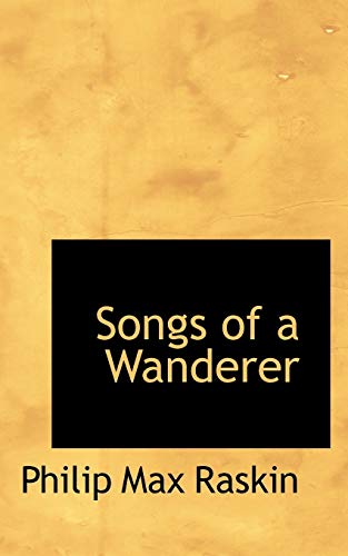 Imagen de archivo de Songs of a Wanderer a la venta por Lucky's Textbooks