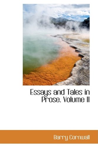 9781103067152: Essays and Tales in Prose. Volume II: 2