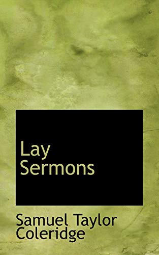 9781103074938: Lay Sermons