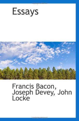 Essays (9781103088195) by Bacon, Francis