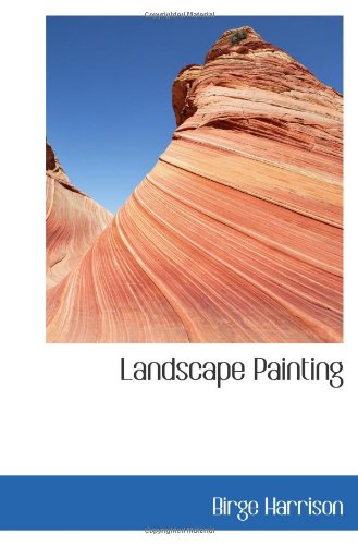 Beispielbild fr Landscape Painting zum Verkauf von Revaluation Books