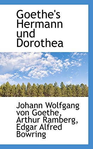9781103099559: Goethe's Hermann Und Dorothea