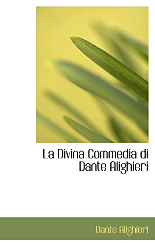 9781103108640: La Divina Commedia Di Dante Alighieri
