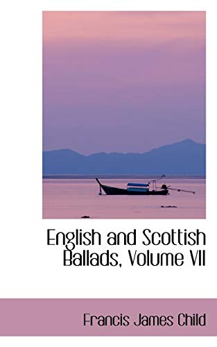 English and Scottish Ballads (9781103119257) by Child, Francis James
