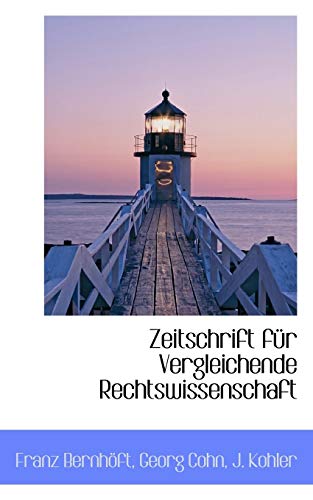 Stock image for Zeitschrift Fur Vergleichende Rechtswissenschaft (German Edition) for sale by Lucky's Textbooks