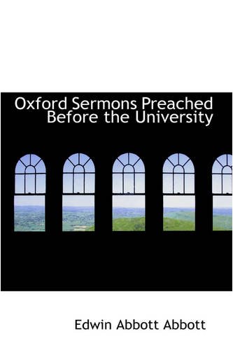 9781103126187: Oxford Sermons Preached Before the University