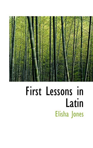 Immagine stock per First Lessons in Latin