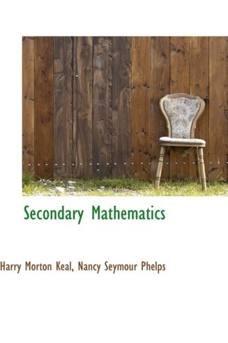 9781103148417: Secondary Mathematics