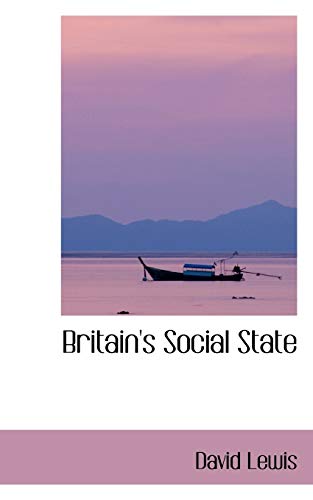Britain's Social State (9781103153671) by Lewis, David
