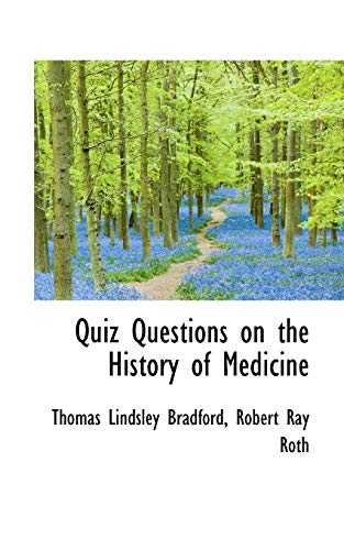 Stock image for Quiz Questions on the History of Medicine for sale by Lucky's Textbooks