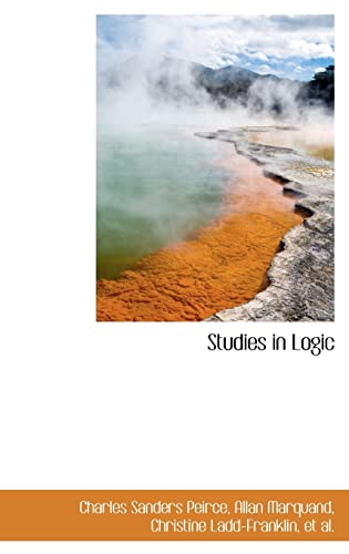 9781103178179: Studies in Logic